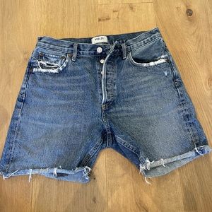 Agolde blue Jean shorts, waist 28
